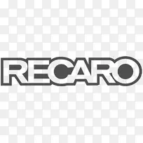 福特汽车公司Recaro徽标汽车座椅-贴花