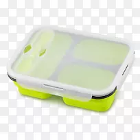 Bento午餐盒硅胶-午餐