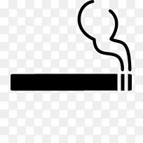 吸烟室禁止吸烟电脑图标剪辑艺术吸烟