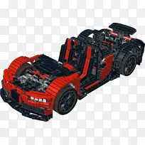 Bugatti Chiron汽车乐高技术玩具-Bugatti