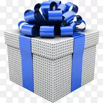 礼品盒圣诞彩带-礼品盒