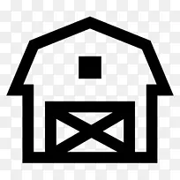计算机图标农场谷仓-农场