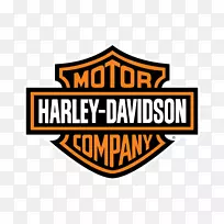 哈雷-戴维森进化引擎标志摩托车六弯哈雷-戴维森-哈雷