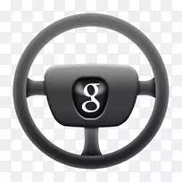谷歌无人驾驶汽车电脑图标android下载方向盘