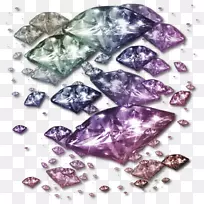 宝石紫水晶珠宝水晶冠珠宝