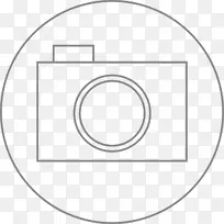 硬币胶囊圆毫米相机标志