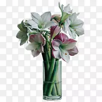 艺术绘画画家花静物花瓶
