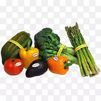 有机食品铃椒蔬菜剪贴画-蔬菜