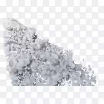土石后影响雪盐氯化钠-雪