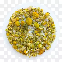 茶乌龙素食料理洋甘菊-甘菊