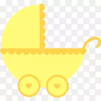 婴儿运输用品儿童剪贴画.马车