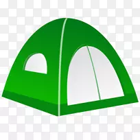 电脑图标帐篷露营帐篷