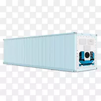 多式联运集装箱冷藏集装箱平架冷藏集装箱