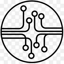 计算机图标技术图标设计.数字