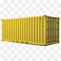 多式联运集装箱运输集装箱结构货运大楼集装箱