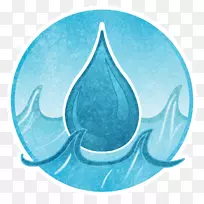 水经典元素符号空气火元素