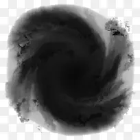 黑洞方形环绕生态剪辑艺术洞