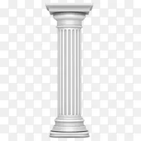 柱多里克秩序古罗马建筑古典秩序离子秩序-柱
