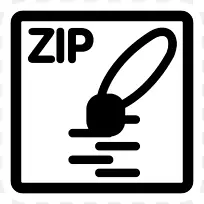 tar zip电脑图标剪贴画拉链