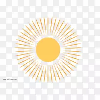 阳光剪辑艺术-阳光