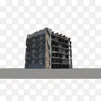 建筑视觉效果三维造型立面
