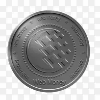 金币完美货币电脑图标硬币