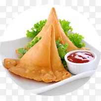 印度菜馅沙姆萨