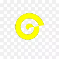 剪贴簿黄色标签e-废品-螺旋
