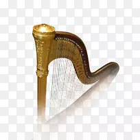 竖琴乐器