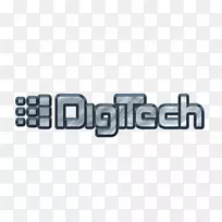 LOGO Digitech效应处理器&踏板电吉他