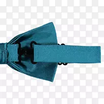 绿松石服装配件提尔腰带微软天蓝色领结
