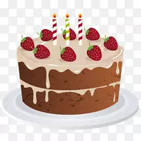 生日蛋糕水果蛋糕面包店黑色森林果酱蛋糕生日蛋糕