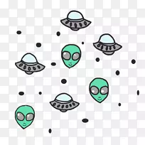 行星光桌面壁纸图-可爱