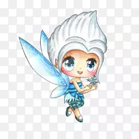 迪斯尼仙女画仙女华特迪士尼公司-小叮当