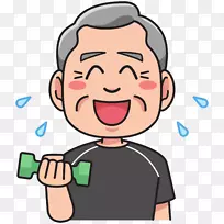 电脑图标祖父剪辑艺术训练