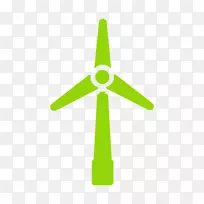 风电场，可再生能源，风力发电机，风力发电