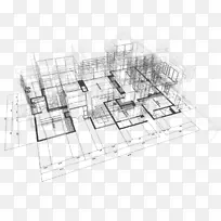 接线图家庭自动化成套电器电线电缆住宅布线施工