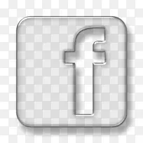 facebook电脑图标桌面壁纸剪贴画-facebook徽标