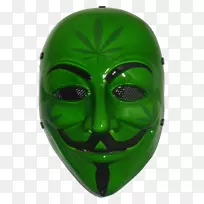 运动用面罩头盔个人防护装备匿名面罩