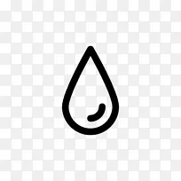 符号标志圆圈字体矿泉水