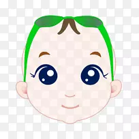 幼儿剪贴画-男婴