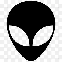 外星生命标志标签-UFO