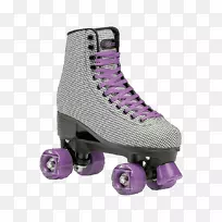 滚轴溜冰鞋和艺术轮滑冰鞋.安全性
