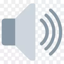 Emojipedia扬声器声音计算机图标声波