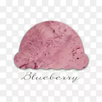 冰淇淋牛奶苹果派花生酱杯蓝莓