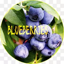 蓝莓越桔香果灌木-蓝莓
