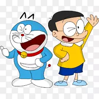 Nobita Nobi Doraemon着色胶片绘制-Doraemon