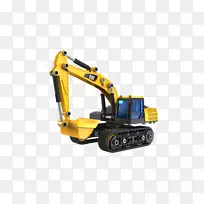 卡特彼勒公司重型机械挖掘机-挖掘机