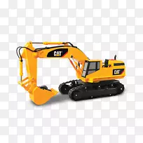 卡特彼勒公司斗轮挖掘机玩具机挖掘机