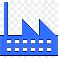 工厂方法计算机图标工业剪贴画厂